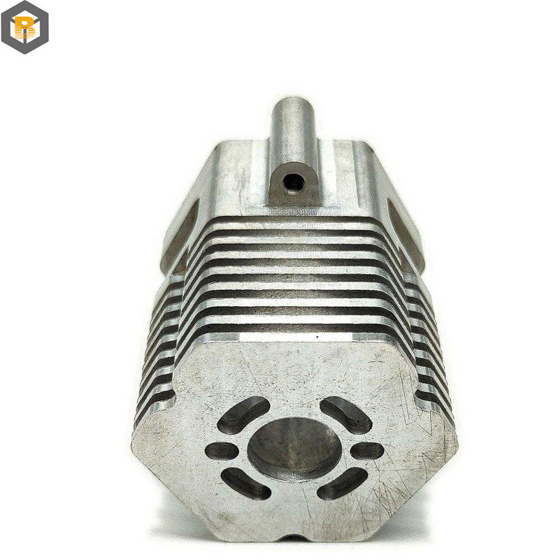 Alta precisione 5 assi fresatura CNC trasformando metallo ricambi di plastica personalizzati da 2D / 3D / disegno