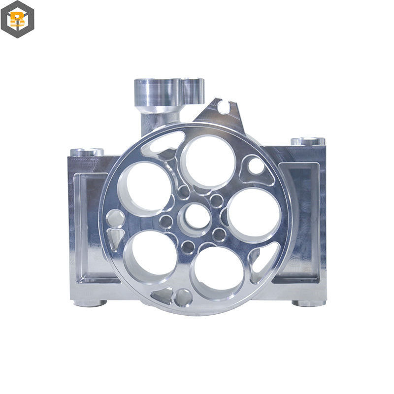 Custom per 2D / 3D / disegno Metal Casting M Aluminium 6061 Ricambi elettrici per fresatura CNC