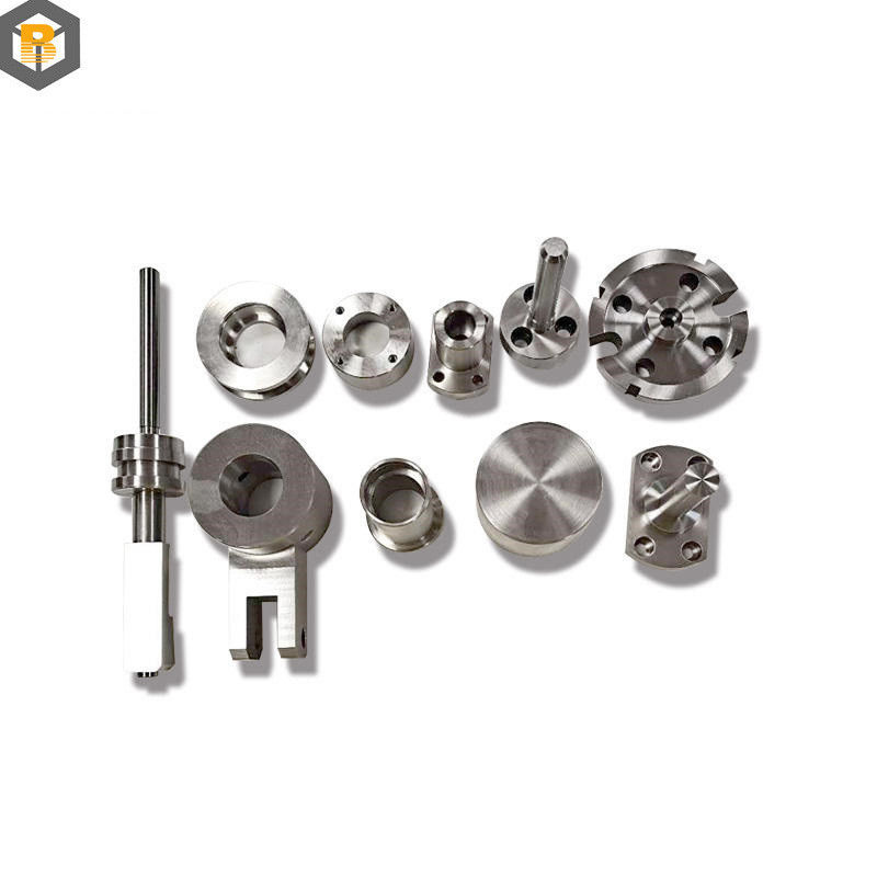 Personalizzare filtri di carburante Gr5 Tc4 Trap Machining Precision Titanio CNC Turning Parts