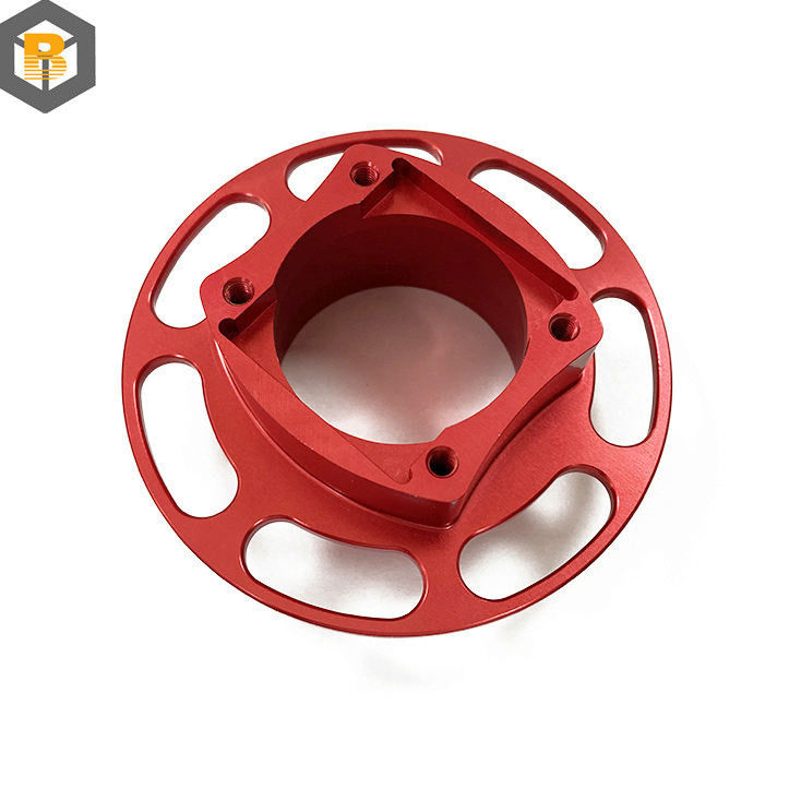 Servizio di lavorazione 3D OEM Custom CNC Metalli di alluminio parti di ricambio di tornitura CNC