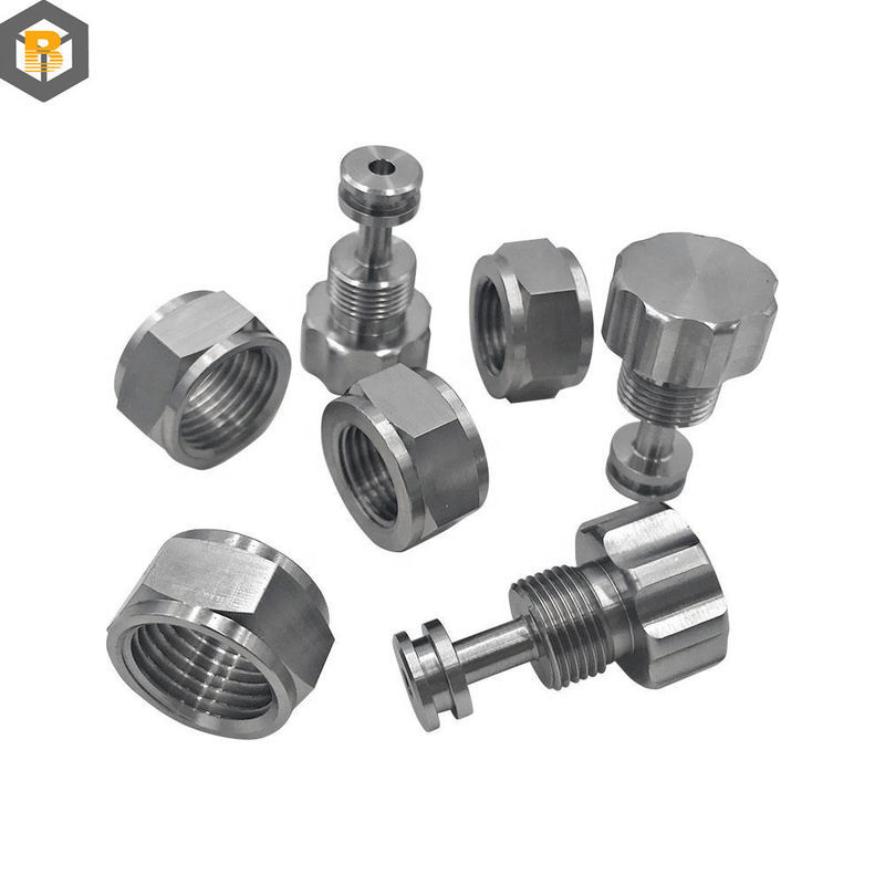 Personalizzazione per 2D / 3D / disegno CNC Turning Brass Milling Aerospace Aluminum CNC Machine Part