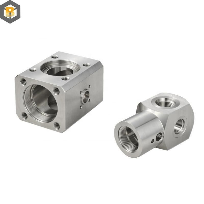 Fabbricazione in lega su misura per 2D/3D/disegno Accessori di fresatura CNC per ricambi metallici