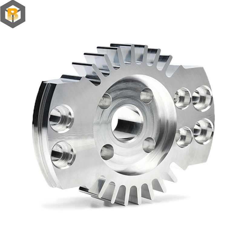 Servizio di lavorazione CNC per la lavorazione di leghe metalliche per il 6061