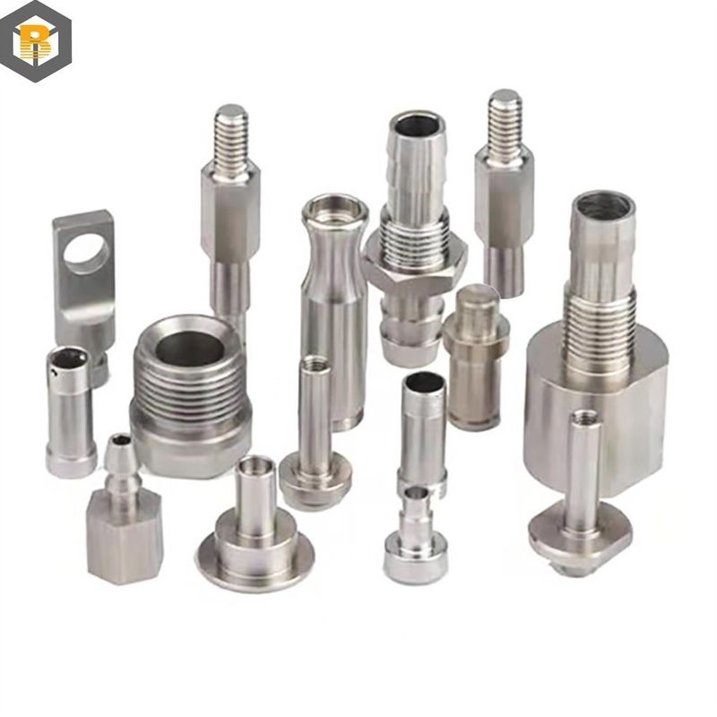Macchine per disegno di metallo 4 assi fresatura CNC personalizzata di alluminio in acciaio inossidabile