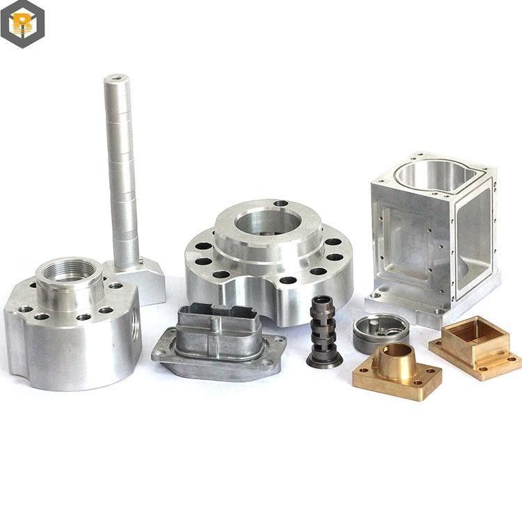 Servizi di lavorazione micro CNC per parti di fresatura anodizzate in materiale in lega