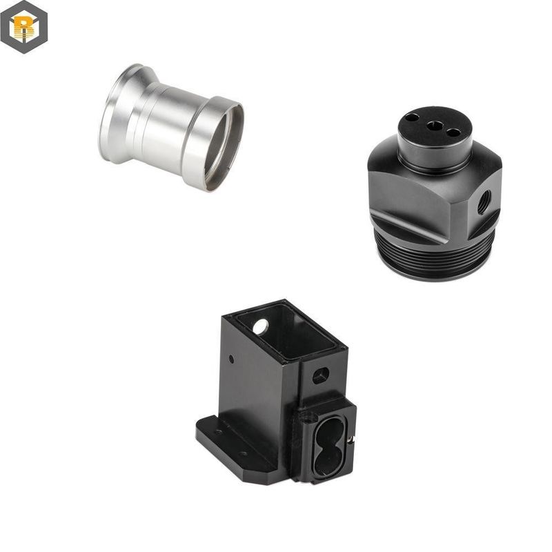 Custom per 2D / 3D / disegno OEM Acciaio ottone alluminio sabbiatura anodizzante Alta precisione di lavorazione parti di tornitura CNC