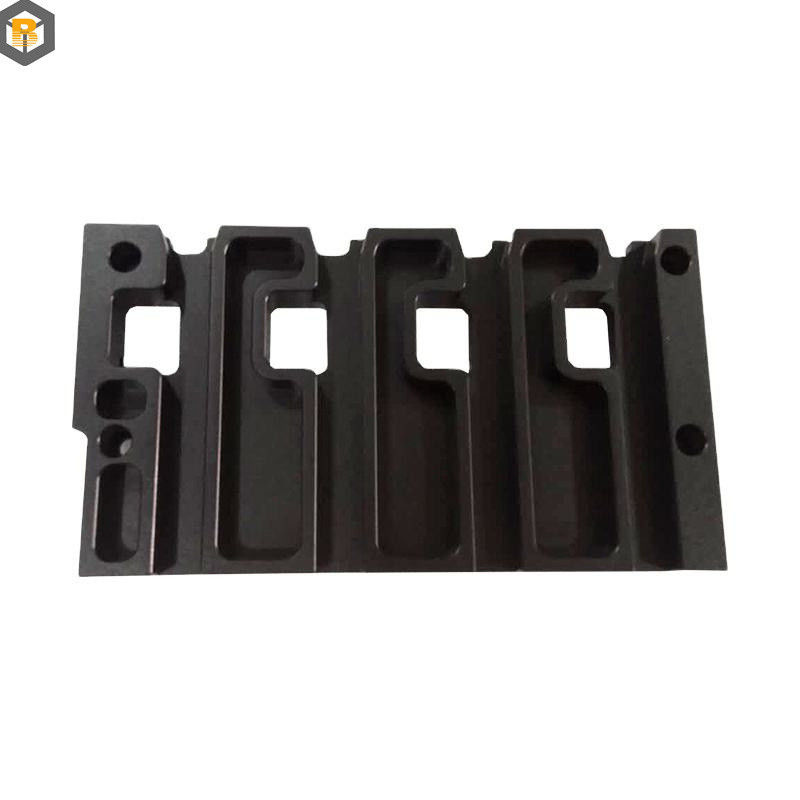 Syma Drone Parts Spare Alloy CNC Milling Machine con rugosità 0,8 Anodizzato nero