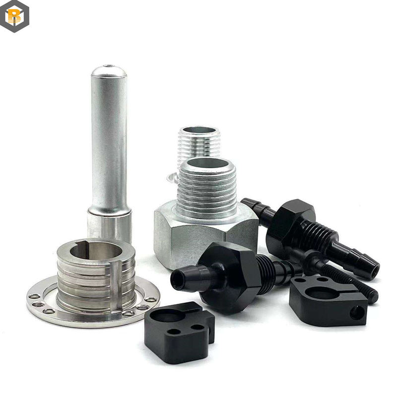 Parti CNC per macchine per raddrizzare i metalli Leggia 6061/7075 Accessoiri di tornitura e fresatura