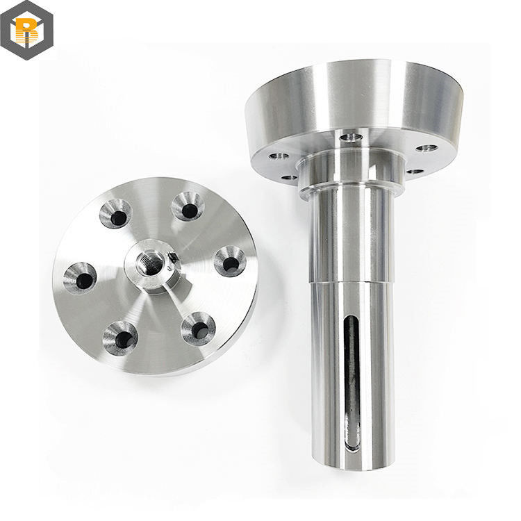 Acciaio inossidabile 316/304 Fittings di accoppiamento a vite Parte metallica per la lavorazione CNC in alluminio