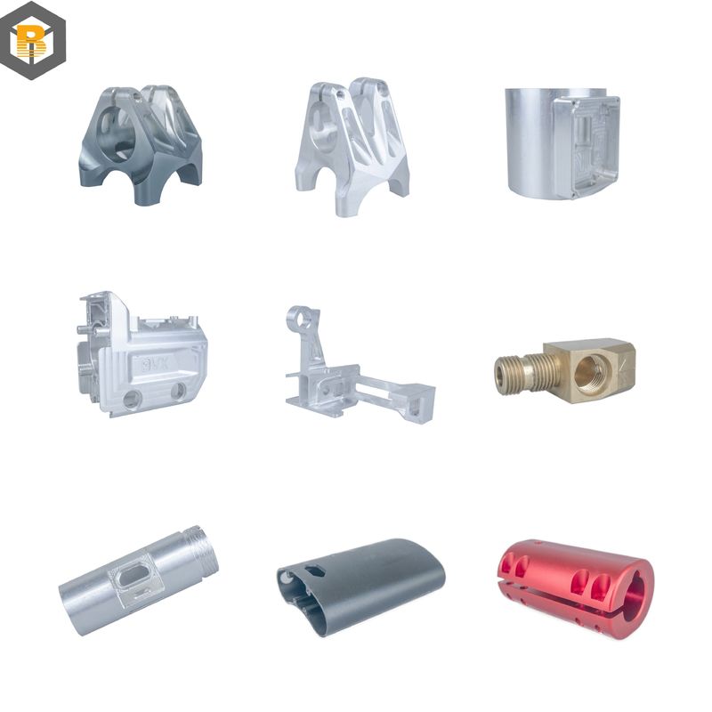 Parti di ricambio per motociclette personalizzate per macchine per raddrizzare i metalli da OEM CNC Milling