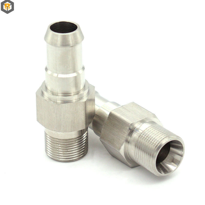 Ricambi di tornitura CNC per acciaio inossidabile/rasso/alluminio personalizzati in 2D/3D/disegno