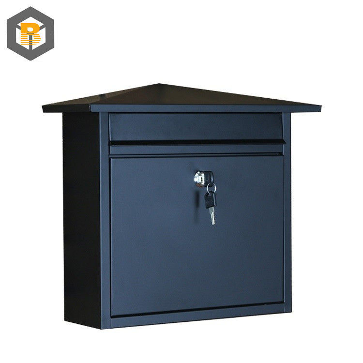 Box postale in alluminio decorativo montato a parete Box postale pesante personalizzato da 2D / 3D / disegno