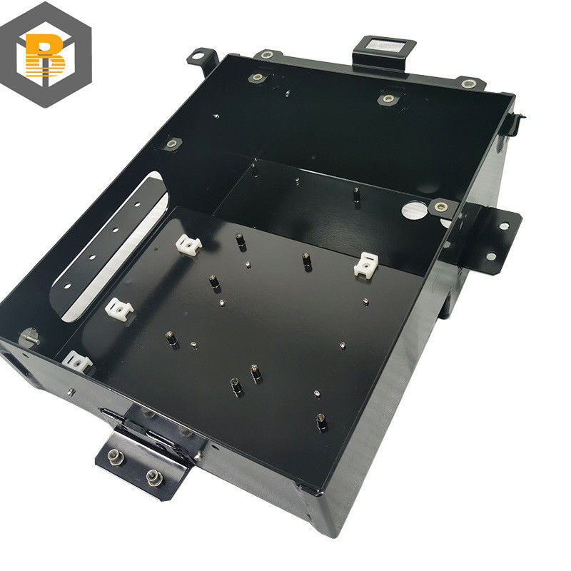 OEM Custom per 2D / 3D / disegno Laser Cutting Carbon Steel Sheet Metal Plate Machine Part