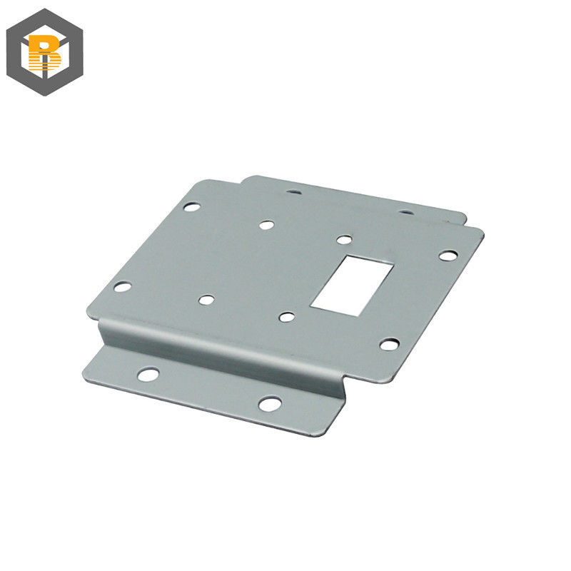 Custom per 2D / 3D / disegno supporti in alluminio per lamiera di metallo nero varie forme