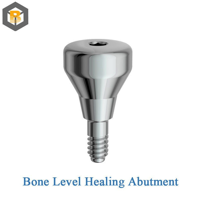 Impianto dentale personalizzato 2D/3D Abutment Screw Esteriore esagonale per laboratorio dentale professionale