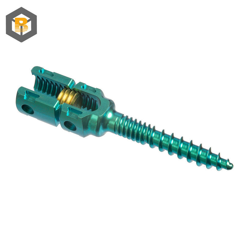 5.5mm Sistema di fissaggio a vite a doppio filo del pedile spinale personalizzato in 2D / 3D / disegno