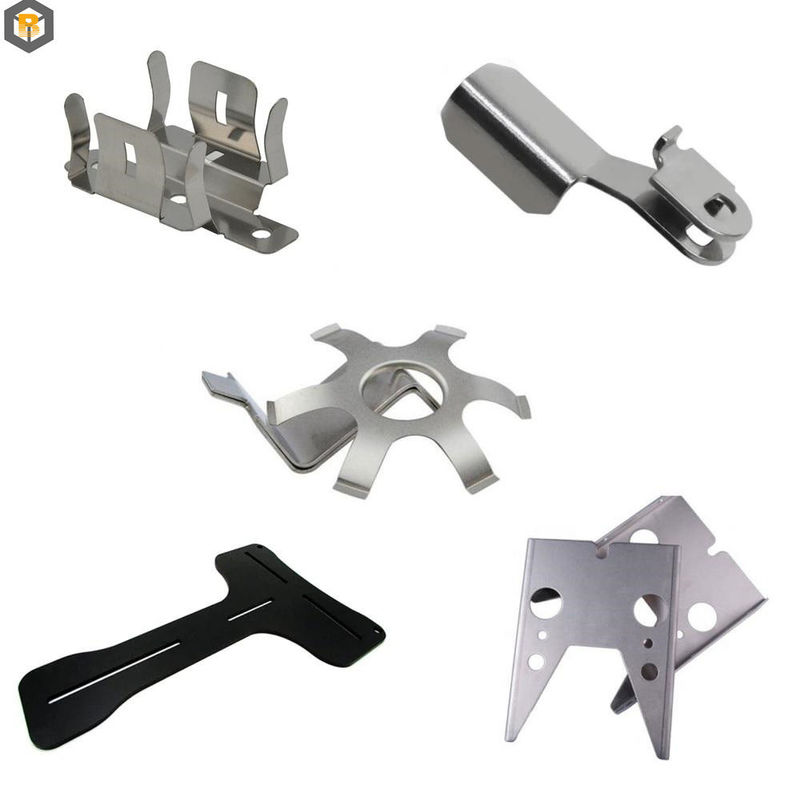 Servizio di fabbricazione di lamiere di metallo per parti di macchine su misura da parte di 2D Aluminium Steel Bending Sheet