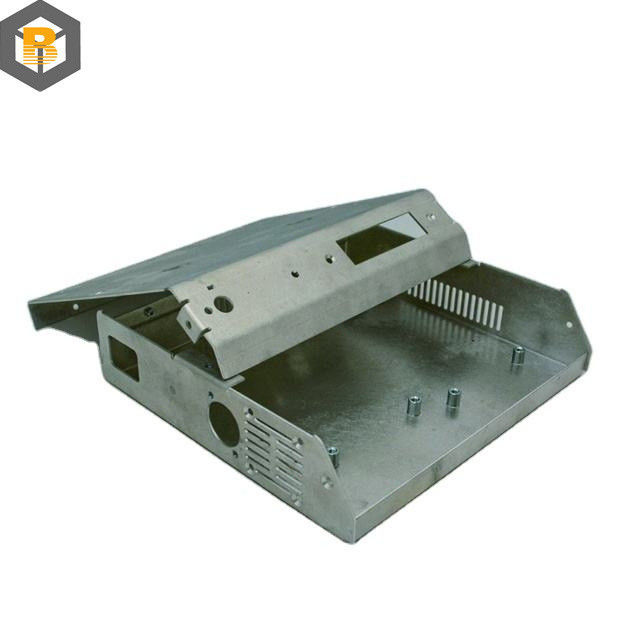 Parti di piegatura di prototipi di taglio laser di alluminio in acciaio inossidabile personalizzate per la fabbricazione di lamiere di metallo