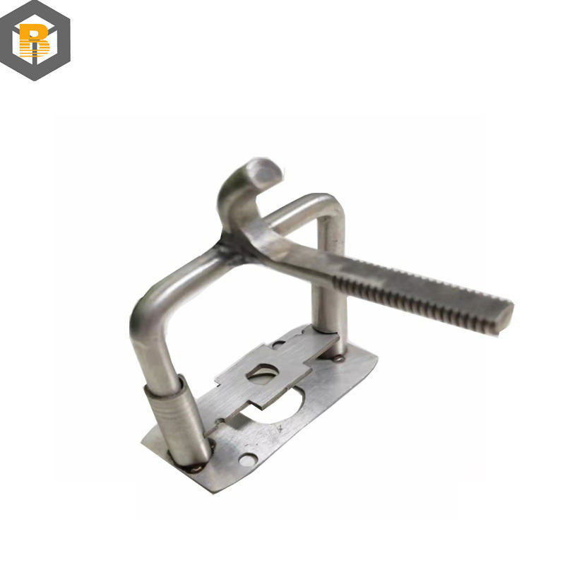 2D/3D/disegno Custom Smfl Snc Folding Sheet Fabbricazione di metallo in acciaio inossidabile