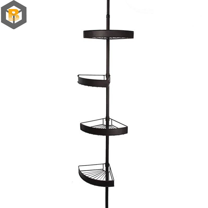 Parete scaffale organizzatore di archiviazione angolo scaffale doccia Caddy parte della macchina appesa per bagno