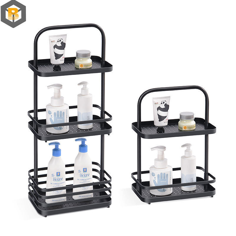 Cassa di grande capacità Cornice in acciaio inossidabile Shower Caddy Custom per 2D / 3D / disegno
