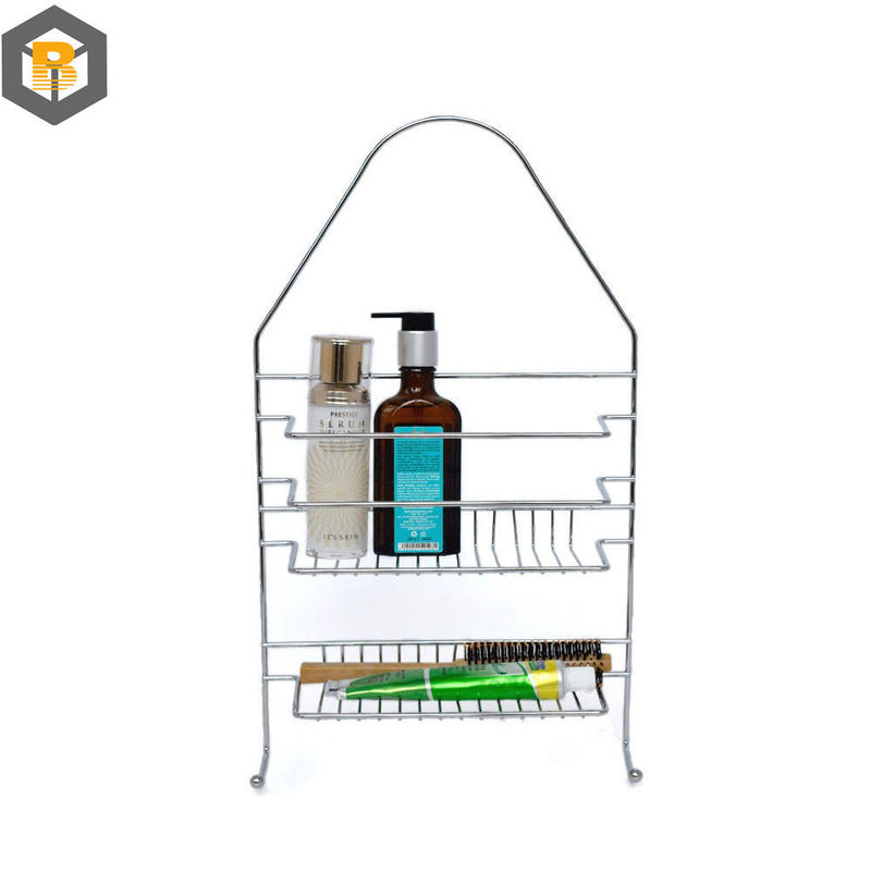 2 Tier Ferro Metallico Corno Bagno Pendente Doccia Caddy Custom da 2D / 3D / Disegno Pezzo di ricambio