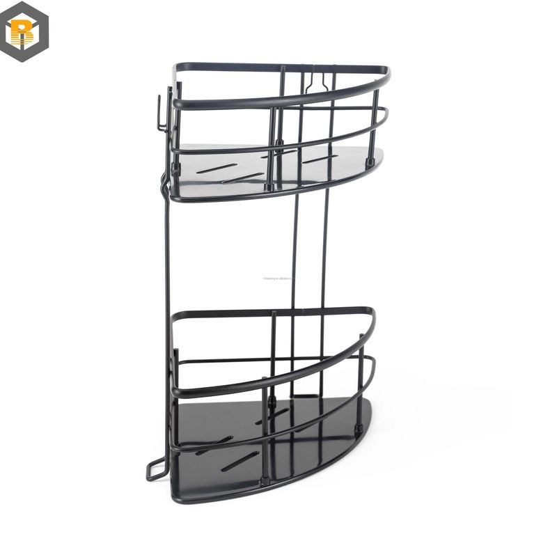 Parete montato adesivo adesivo filo angolo doccia Caddy ricambio parte personalizzata da 2D / 3D / disegno